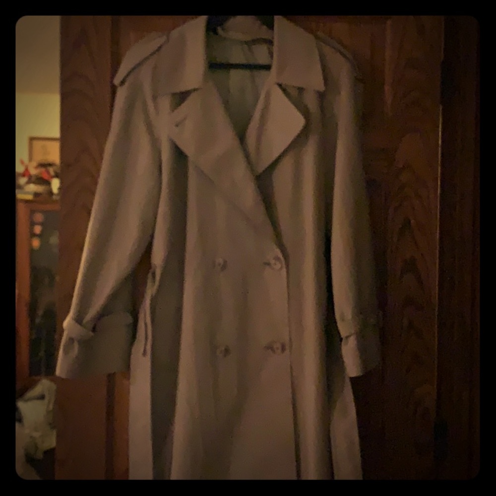 London Fog Rain coat and hat